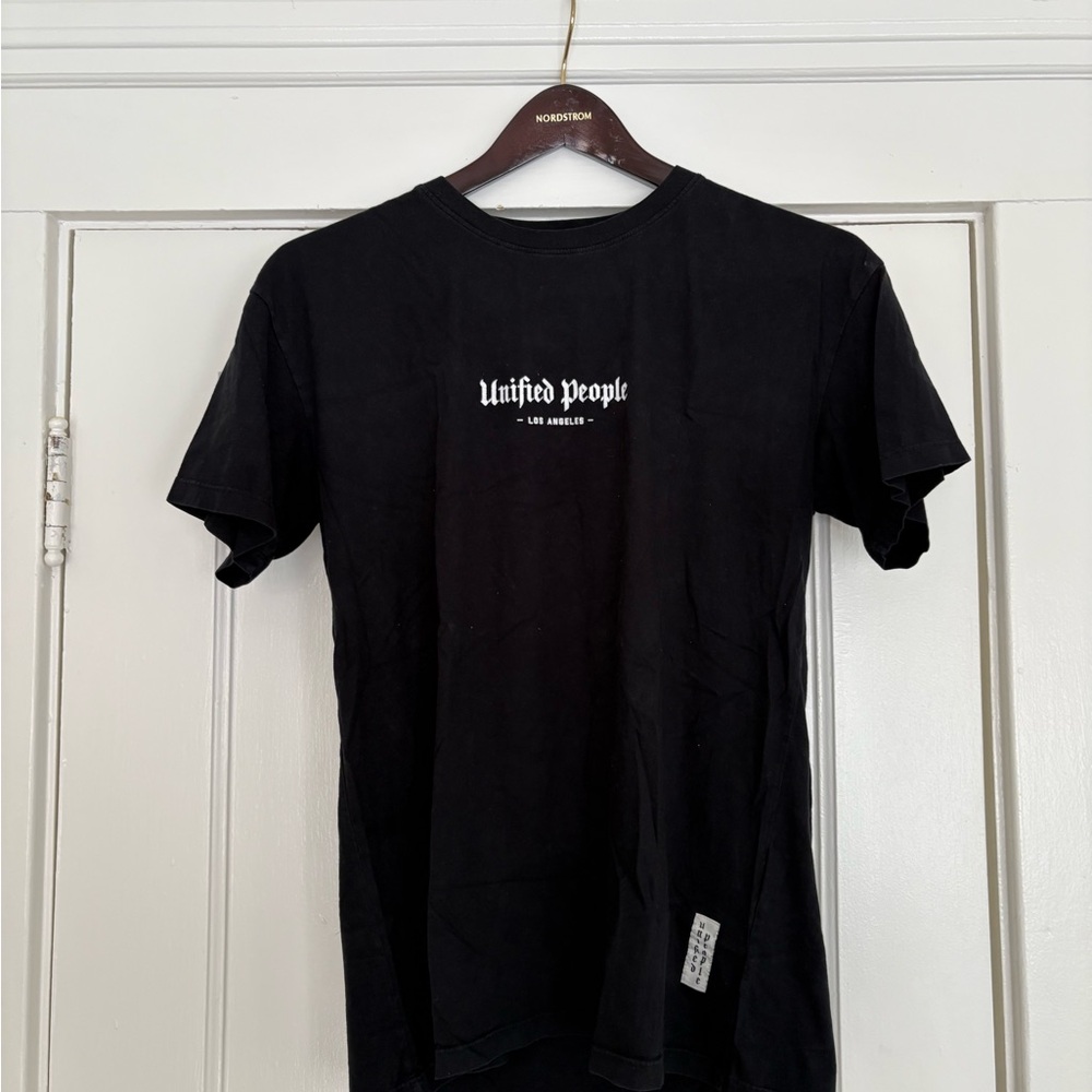 Unified People Black Short Sleeve Tee